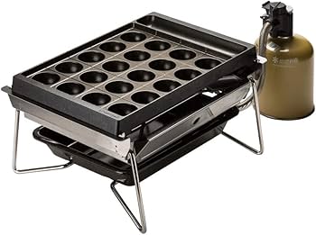 スノーピーク 雪峰苑 たこ焼きプレート おまけ付き Amazon.co.jp: スノーピーク(snow peak) 雪峰苑 たこ焼き